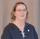 Chefstewardess Agnes Schiffmann