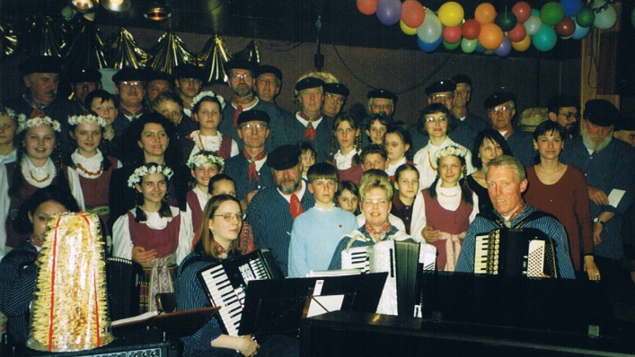 Jugendchor aus Vilnius und Seemannschor Oldenburg - 06.04.1999