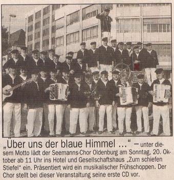 Oldenburger - 17.10.1996