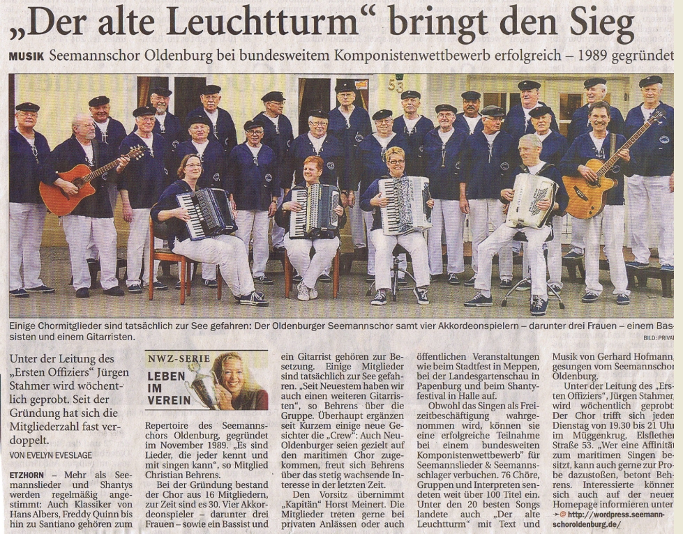Nordwest-Zeitung - 03.12.2014
