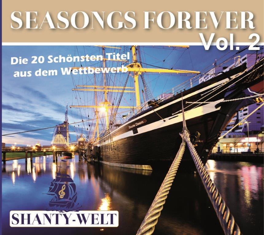 Cover SEASONGS FOREVER -Volume 2-